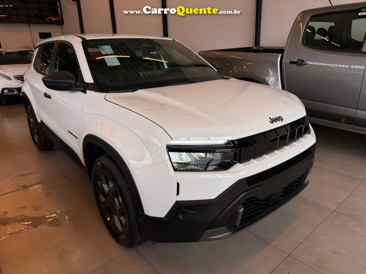 JEEP   ALTITUDE MHEV    BRANCO 2027 1.0 ELÉTRICO E FLEX - Loja