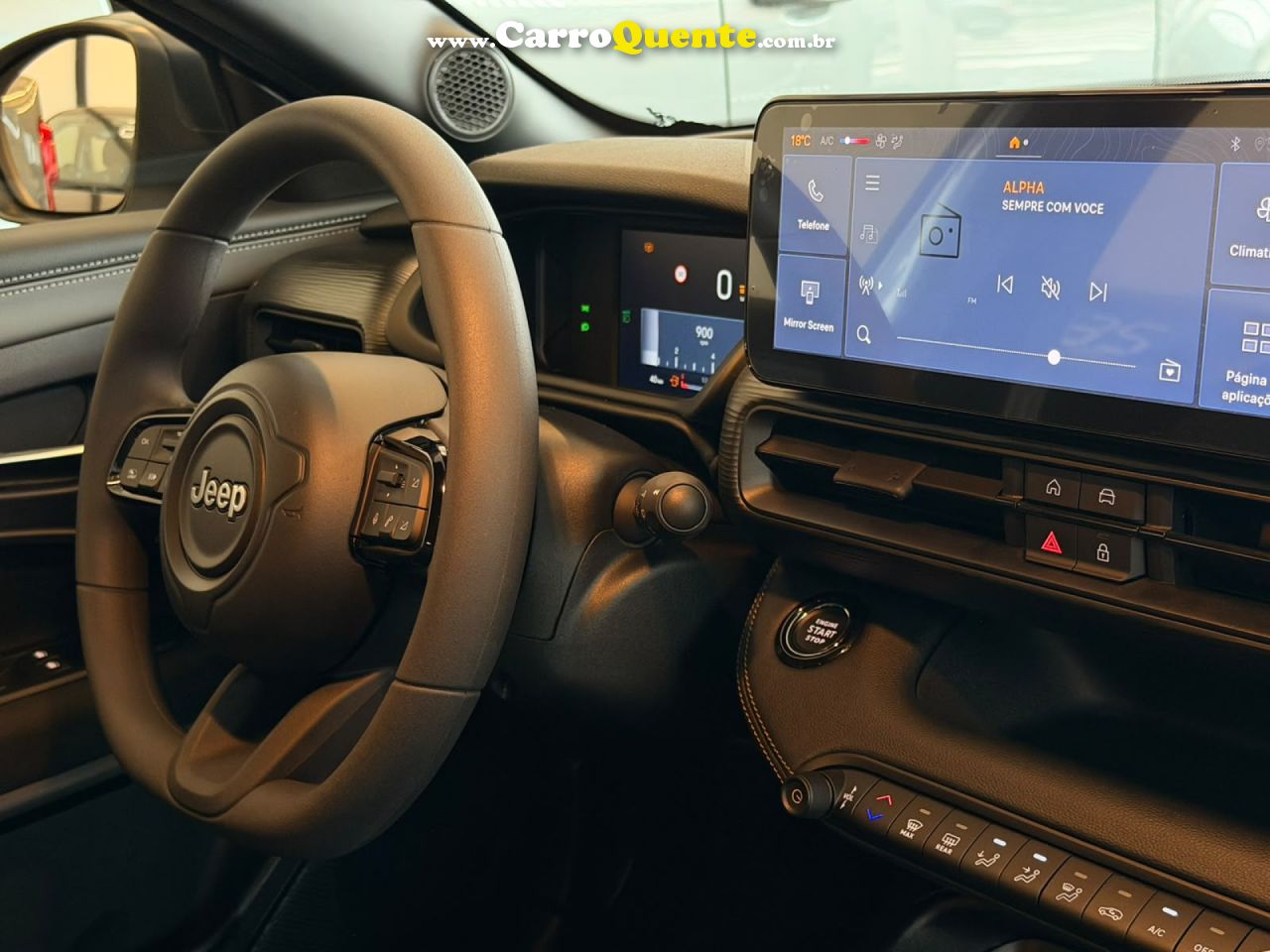 JEEP   ALTITUDE MHEV    BRANCO 2027 1.0 ELÉTRICO E FLEX - Loja