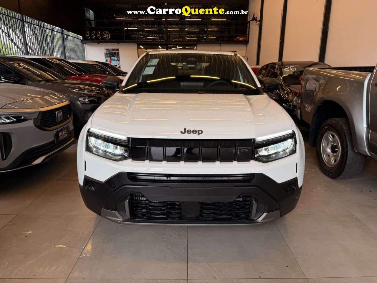 JEEP   ALTITUDE MHEV    BRANCO 2027 1.0 ELÉTRICO E FLEX - Loja