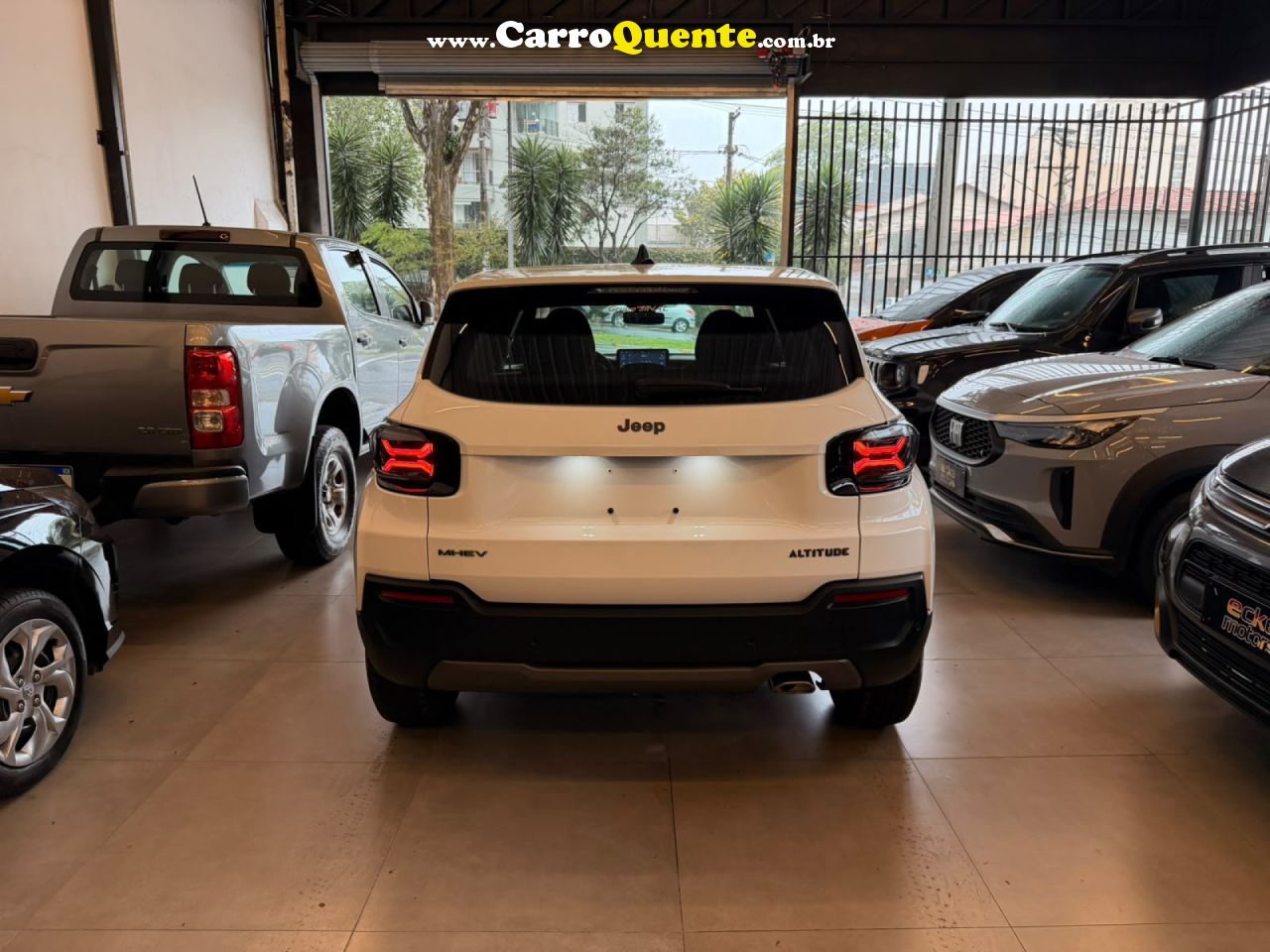JEEP   ALTITUDE MHEV    BRANCO 2027 1.0 ELÉTRICO E FLEX - Loja