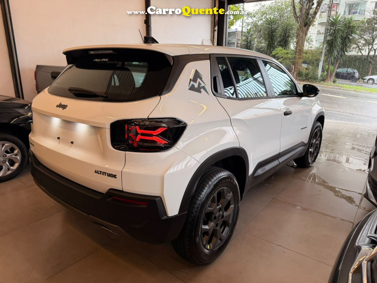 JEEP   ALTITUDE MHEV    BRANCO 2027 1.0 ELÉTRICO E FLEX - Loja