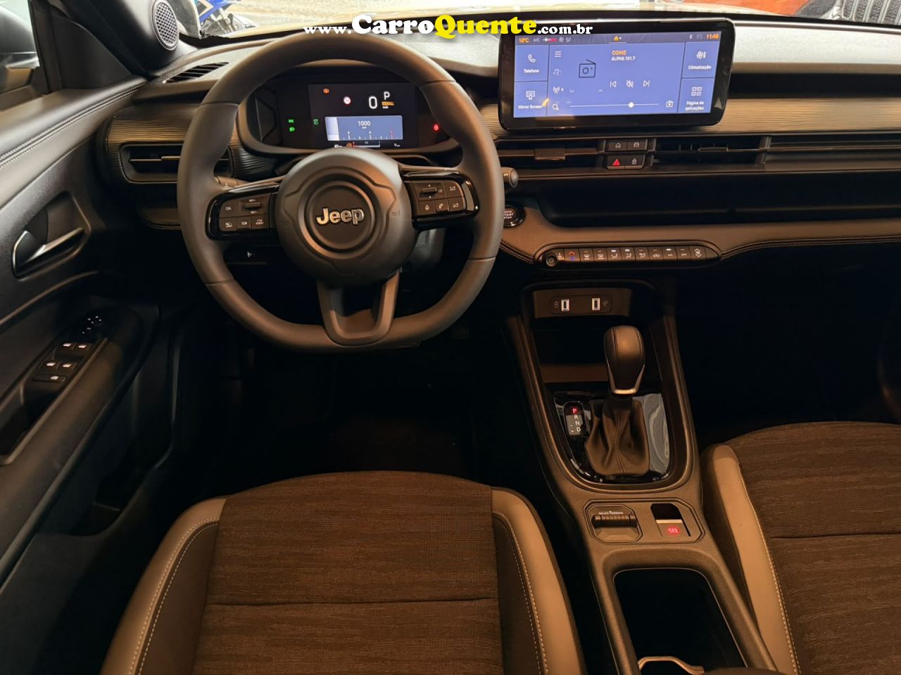JEEP   ALTITUDE MHEV    BRANCO 2027 1.0 ELÉTRICO E FLEX - Loja