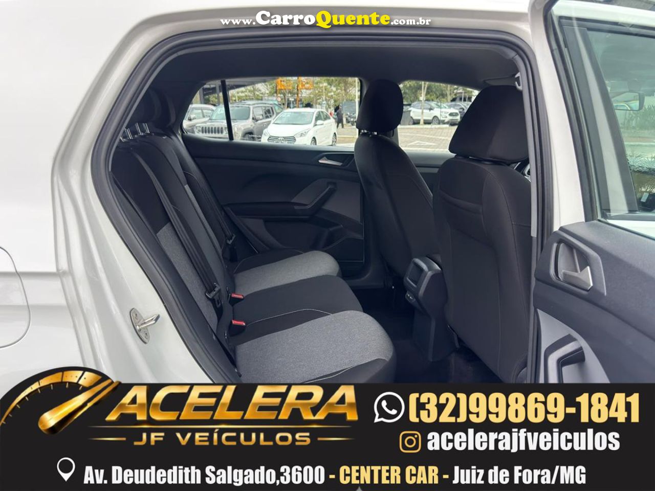 VOLKSWAGEN   T-CROSS 200 TSI 1.0  FLEX 12V 5P AUT.   BRANCO 2025 1.0 FLEX - Loja