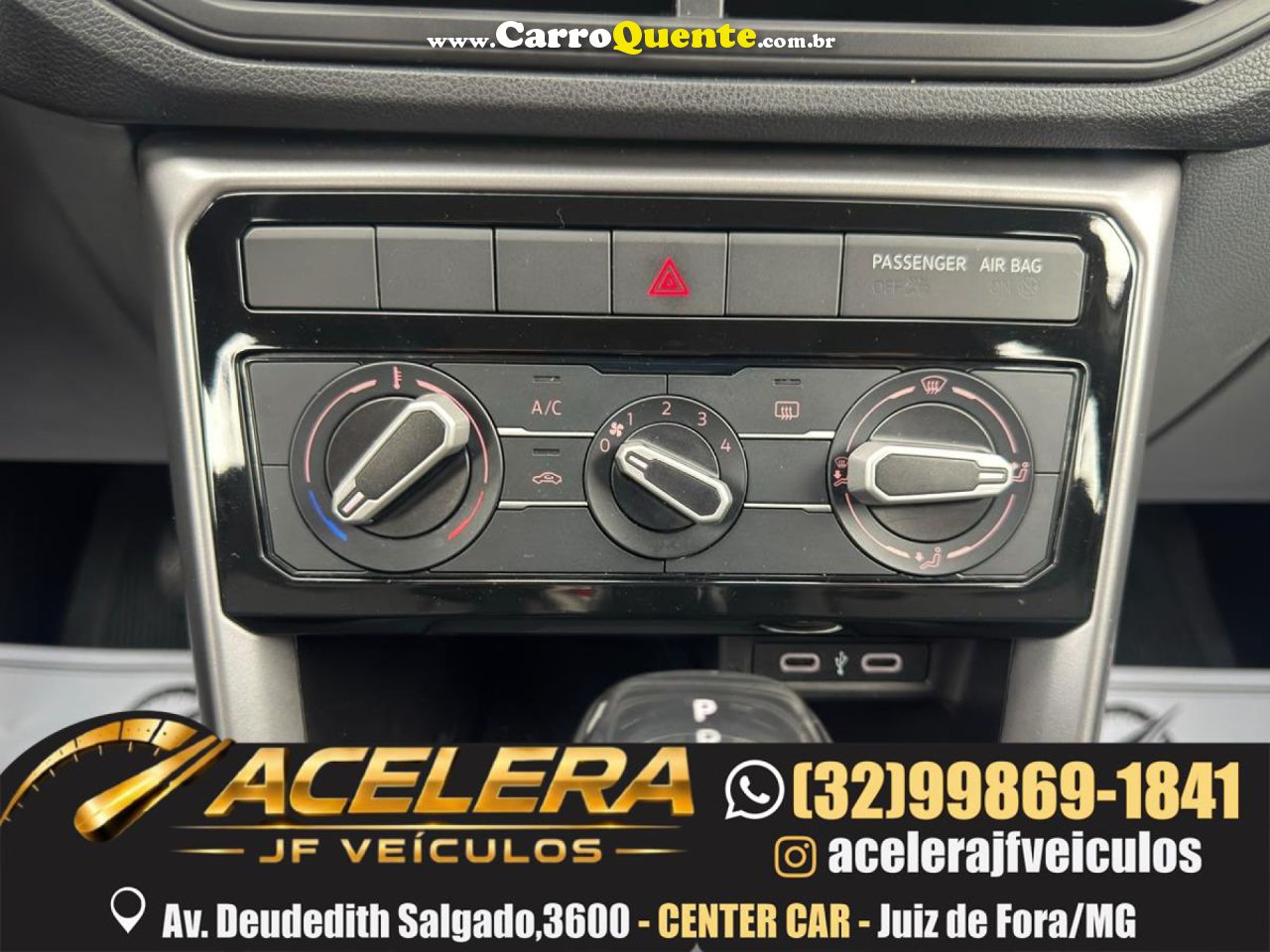 VOLKSWAGEN   T-CROSS 200 TSI 1.0  FLEX 12V 5P AUT.   BRANCO 2025 1.0 FLEX - Loja