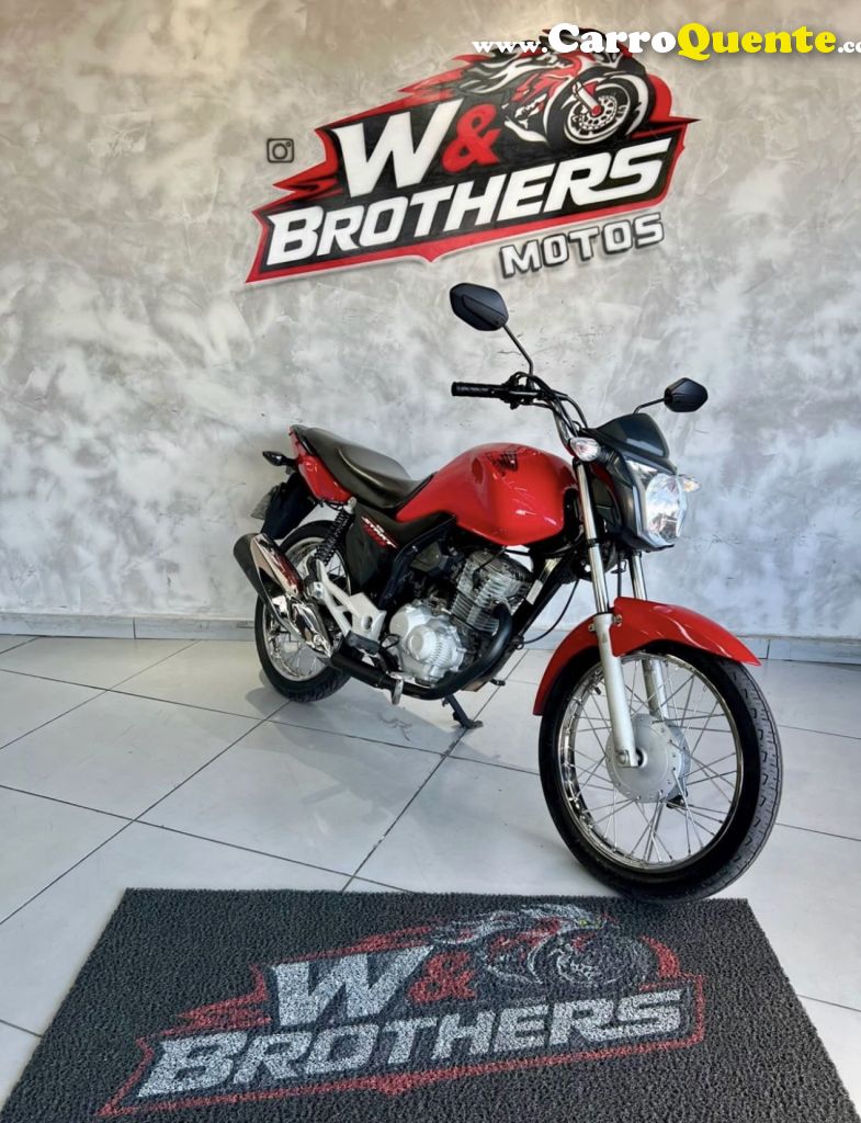 HONDA   START 160   VERMELHO 2019 160CC GASOLINA - Loja