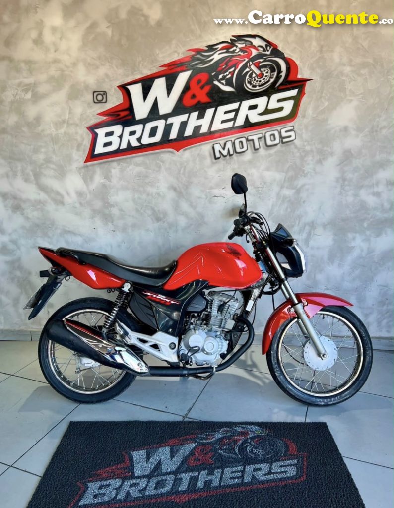 HONDA   START 160   VERMELHO 2019 160CC GASOLINA - Loja