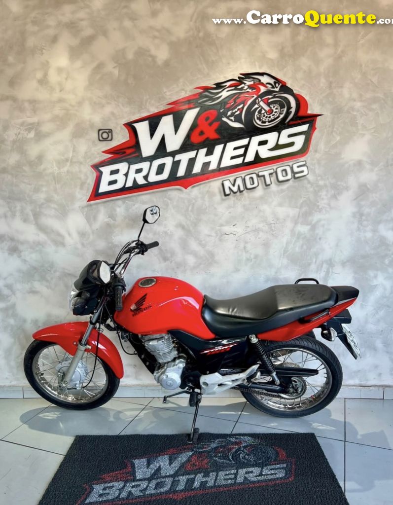 HONDA   START 160   VERMELHO 2019 160CC GASOLINA - Loja