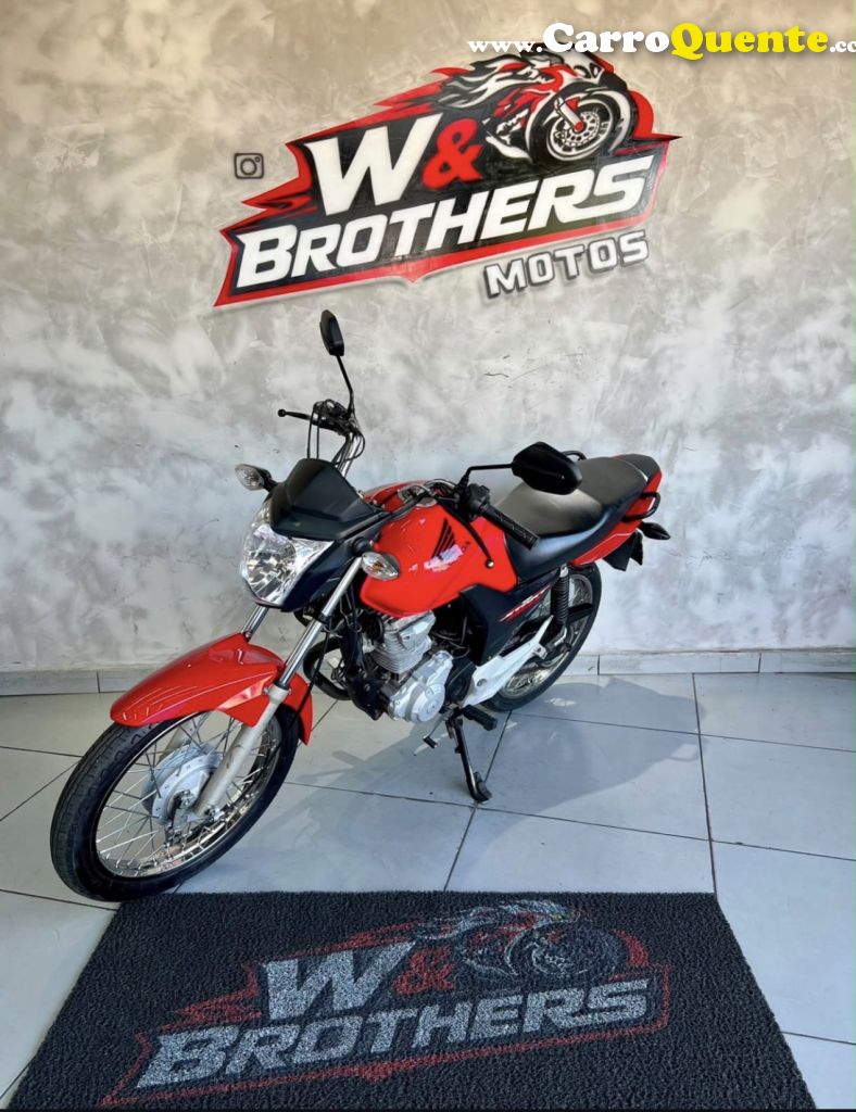 HONDA   START 160   VERMELHO 2019 160CC GASOLINA - Loja