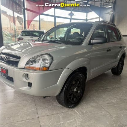 HYUNDAI   TUCSON 2.0 16V MEC.   PRATA 2011 2.0 GASOLINA