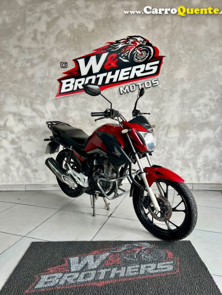 HONDA   TITAN 160   VERMELHO 2022 1.0 GASOLINA - Loja
