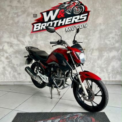 HONDA   TITAN 160   VERMELHO 2022 1.0 GASOLINA
