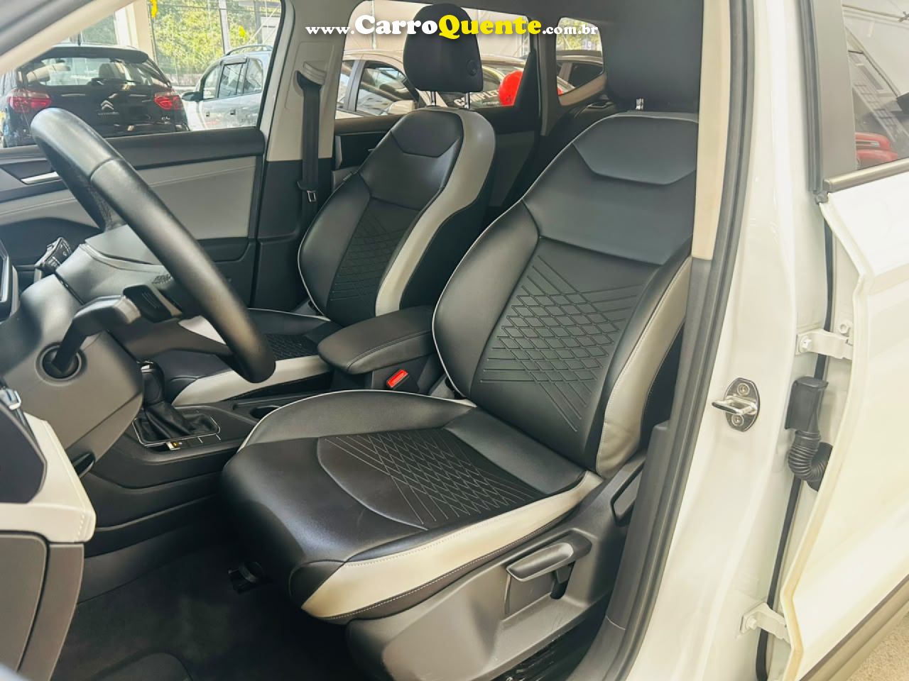 VOLKSWAGEN   TAOS COMFORTLINE 1.4 250 TSI FLEX AUT.   BRANCO 2022 1.4 FLEX - Loja