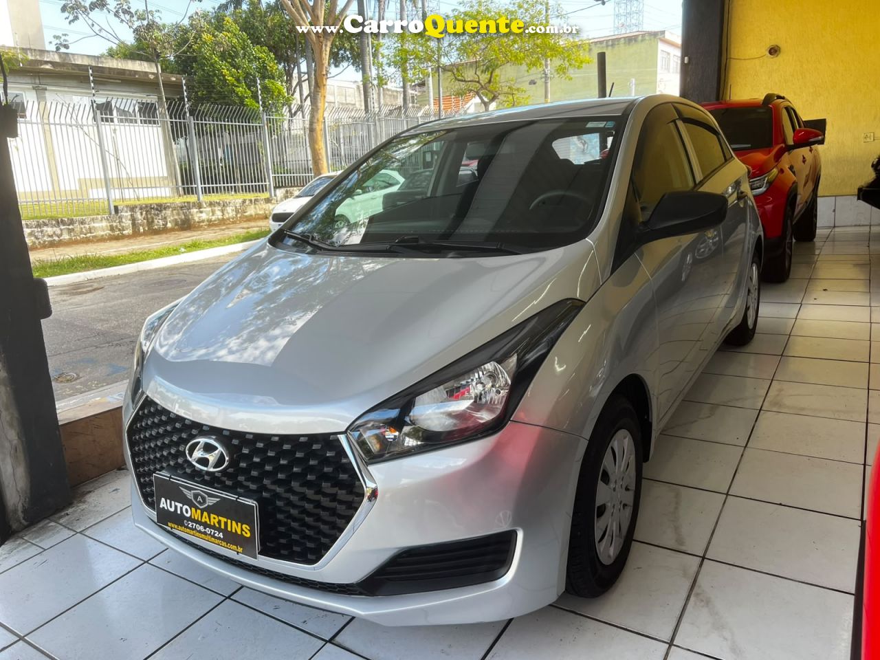 HYUNDAI HB20 1.0 UNIQUE 12V 2019 - Loja