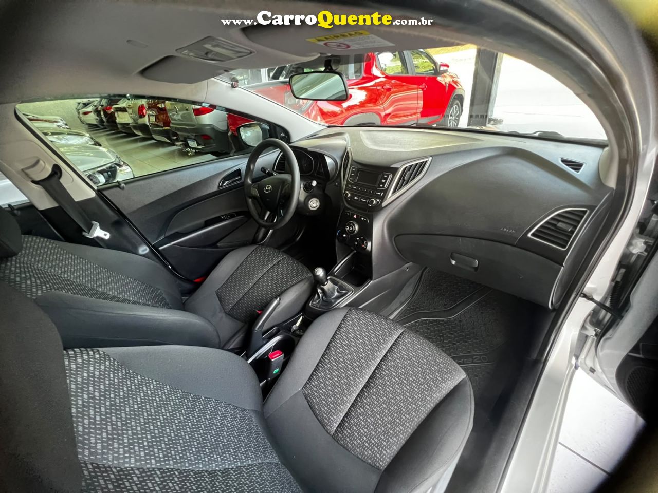 HYUNDAI HB20 1.0 UNIQUE 12V 2019 - Loja