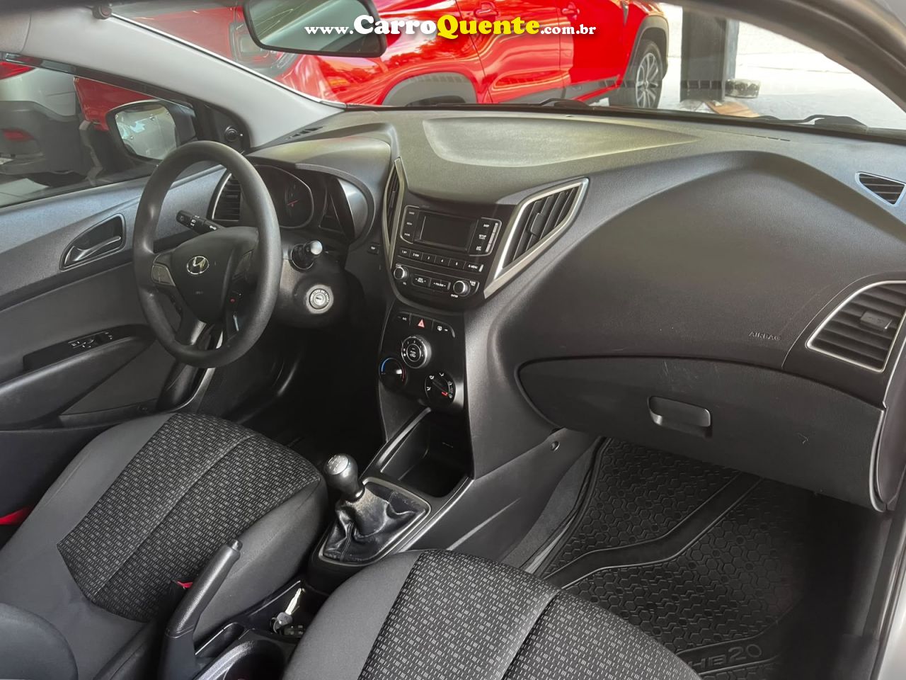 HYUNDAI HB20 1.0 UNIQUE 12V 2019 - Loja