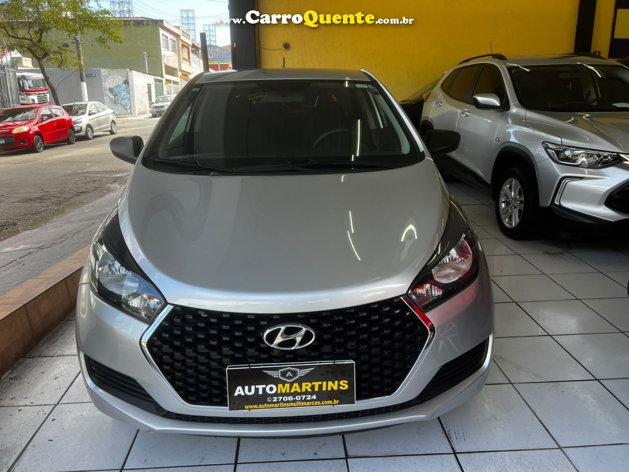 HYUNDAI HB20 1.0 UNIQUE 12V 2019 - Loja