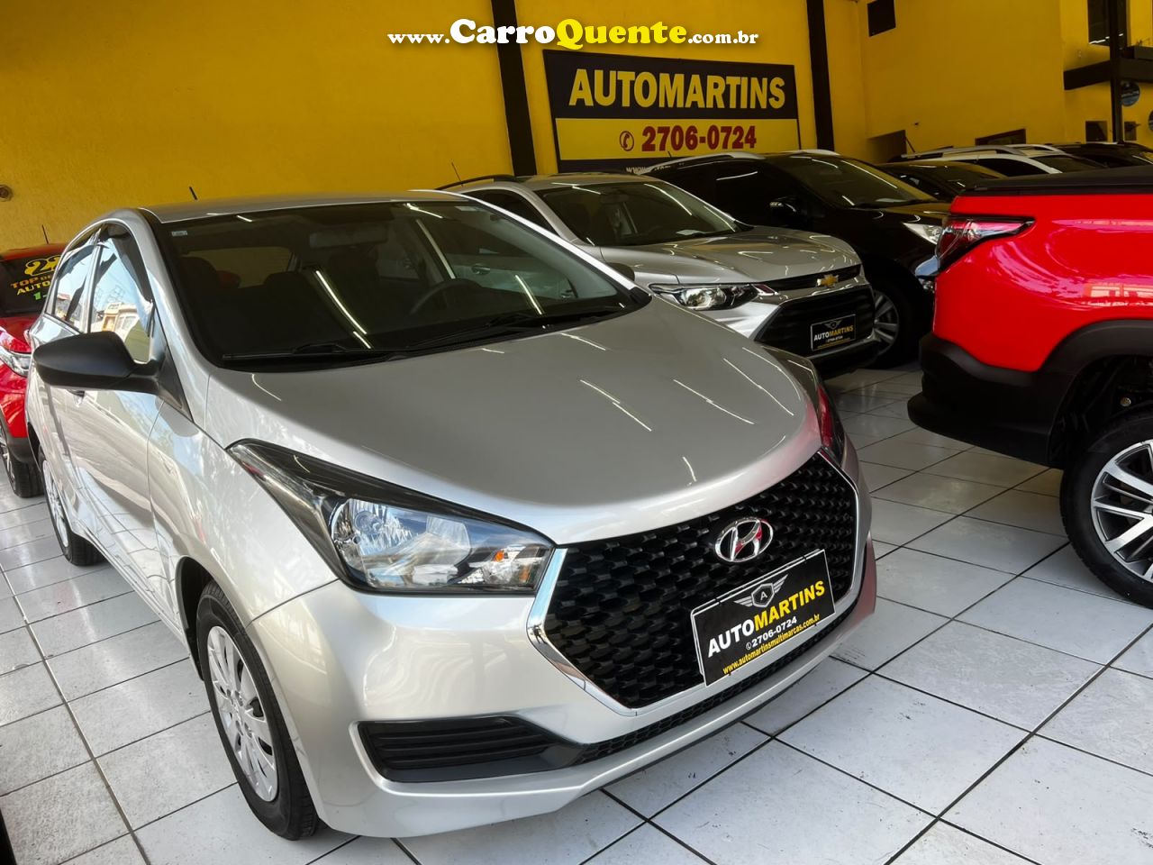HYUNDAI HB20 1.0 UNIQUE 12V 2019 - Loja