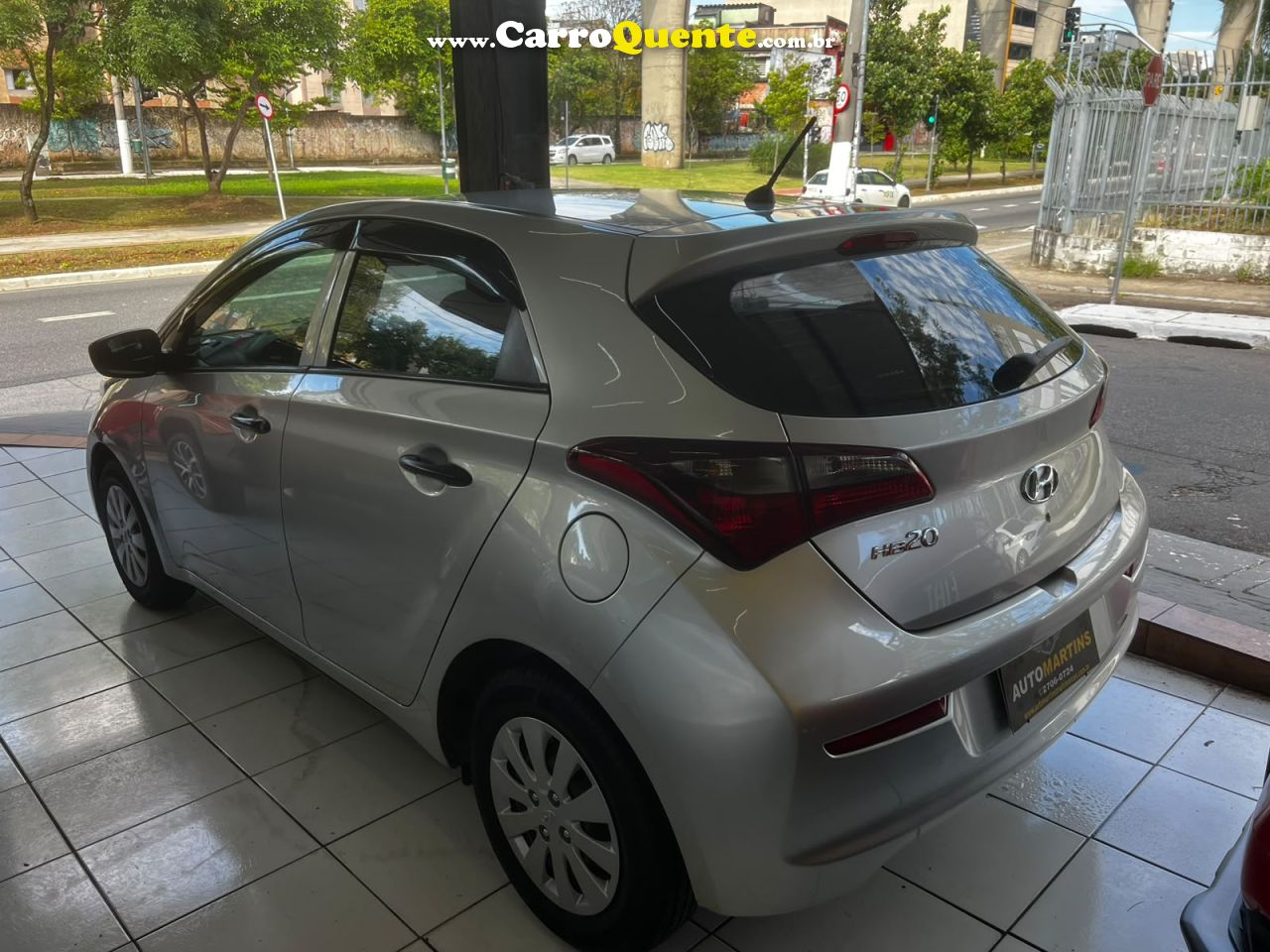 HYUNDAI HB20 1.0 UNIQUE 12V 2019 - Loja
