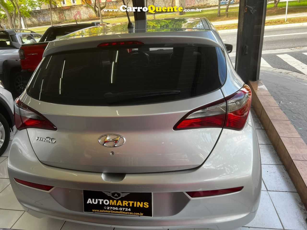 HYUNDAI HB20 1.0 UNIQUE 12V 2019 - Loja
