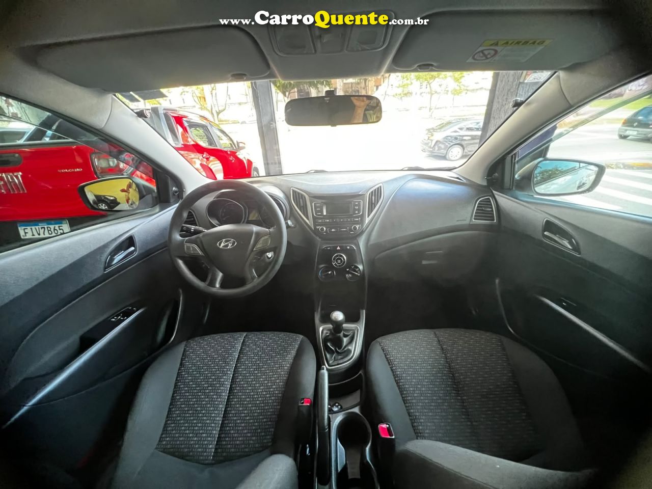 HYUNDAI HB20 1.0 UNIQUE 12V 2019 - Loja