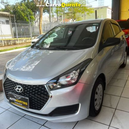 HYUNDAI HB20 1.0 UNIQUE 12V 2019