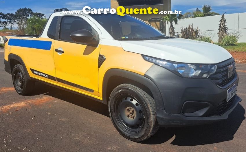 Fiat STRADA 1.4 FIRE FLEX ENDURANCE CS MANUAL - Loja