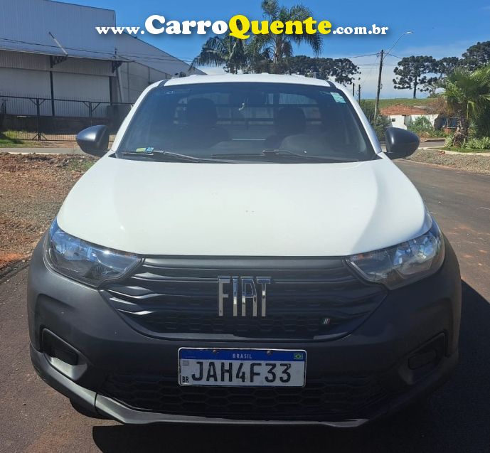 Fiat STRADA 1.4 FIRE FLEX ENDURANCE CS MANUAL - Loja