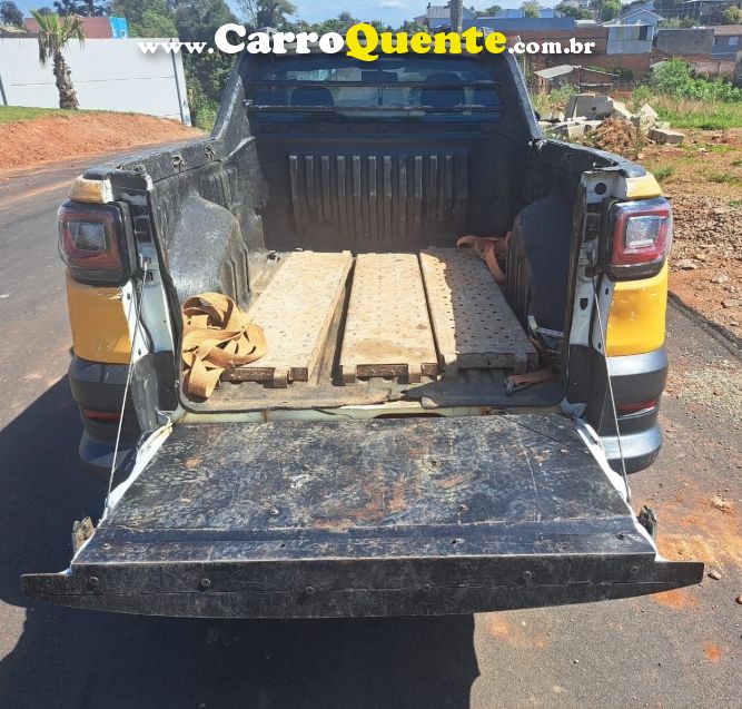 Fiat STRADA 1.4 FIRE FLEX ENDURANCE CS MANUAL - Loja