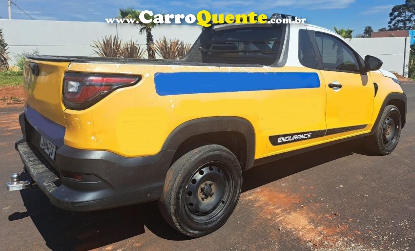 Fiat STRADA 1.4 FIRE FLEX ENDURANCE CS MANUAL - Loja