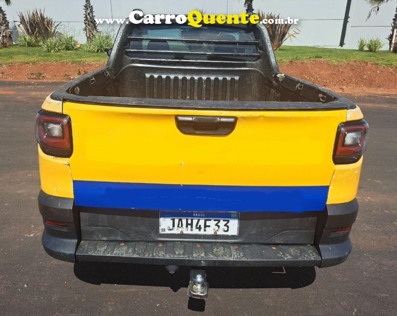 Fiat STRADA 1.4 FIRE FLEX ENDURANCE CS MANUAL - Loja