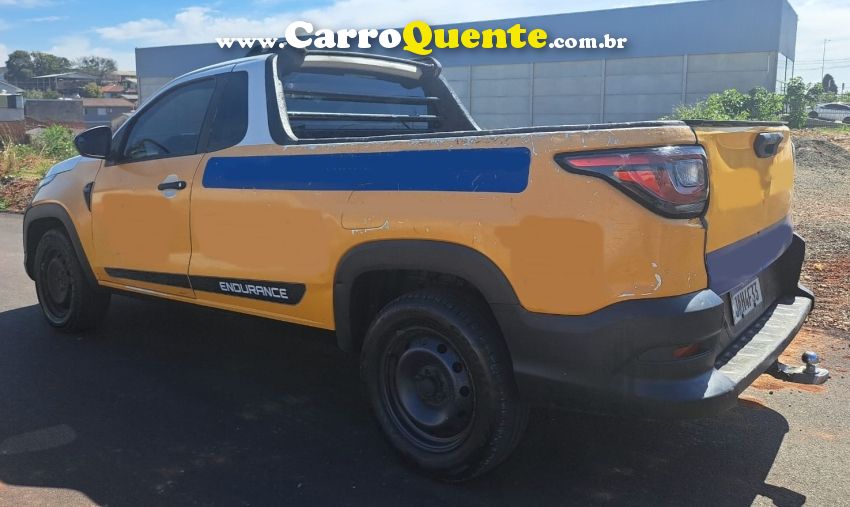 Fiat STRADA 1.4 FIRE FLEX ENDURANCE CS MANUAL - Loja