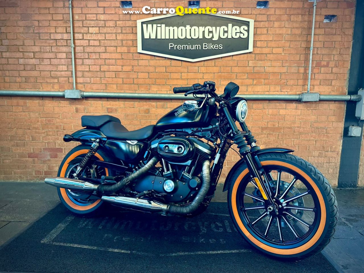 HARLEY-DAVIDSON SPORTSTER XL 883 N IRON 2014 - Loja