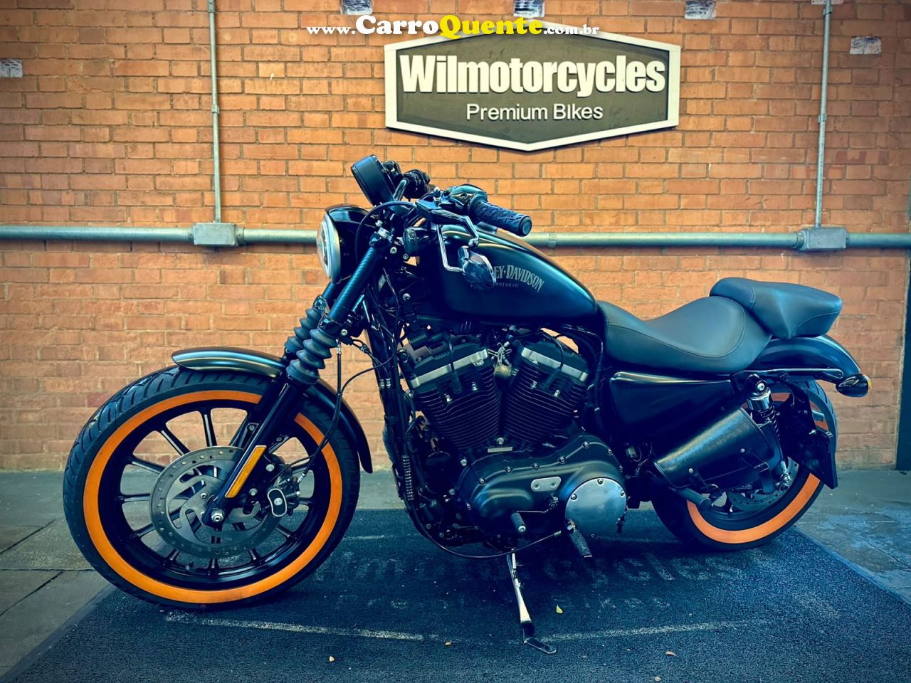 HARLEY-DAVIDSON SPORTSTER XL 883 N IRON 2014 - Loja