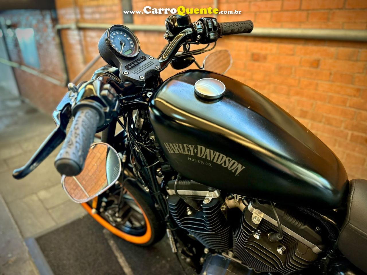HARLEY-DAVIDSON SPORTSTER XL 883 N IRON 2014 - Loja