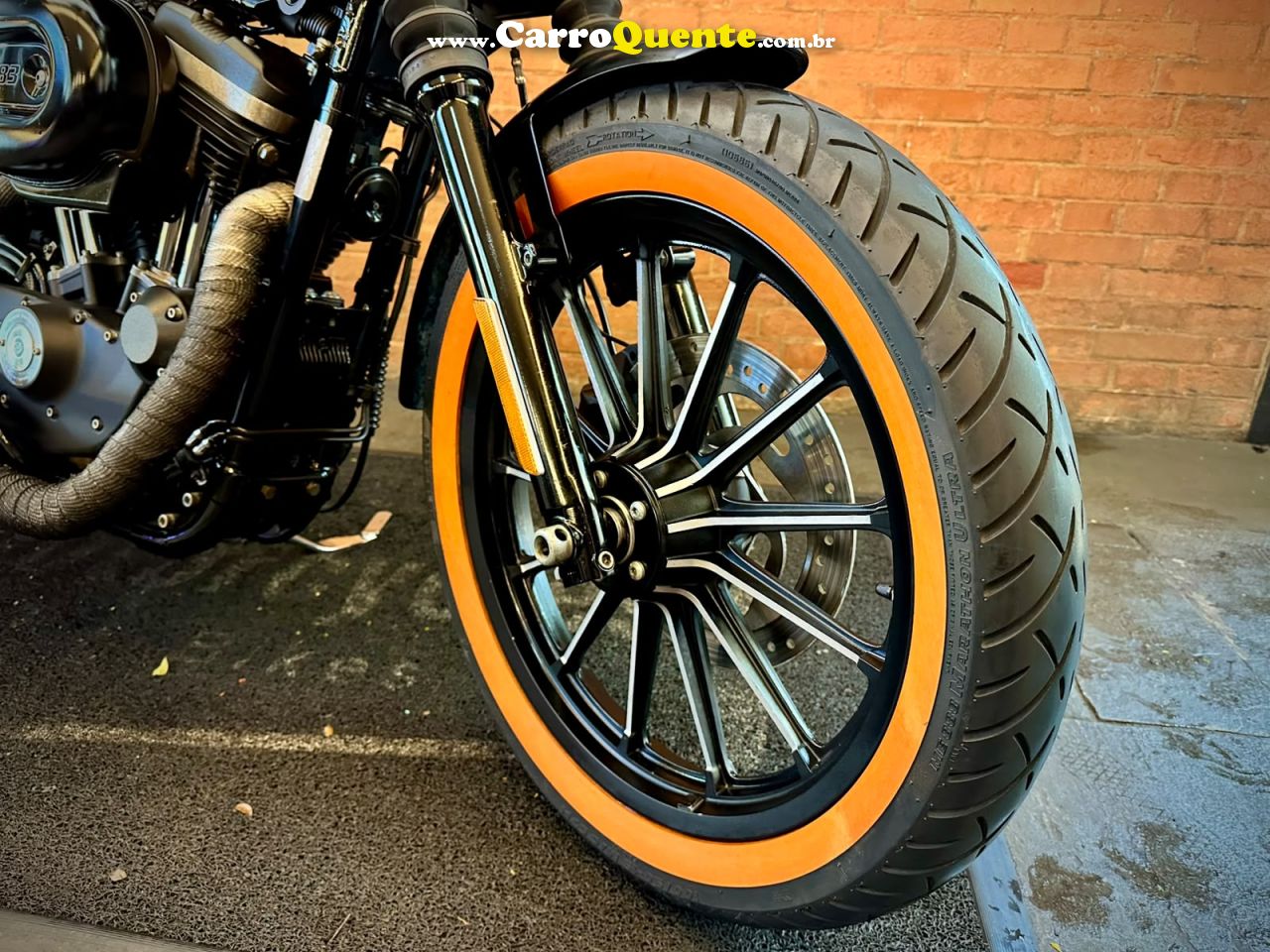 HARLEY-DAVIDSON SPORTSTER XL 883 N IRON 2014 - Loja