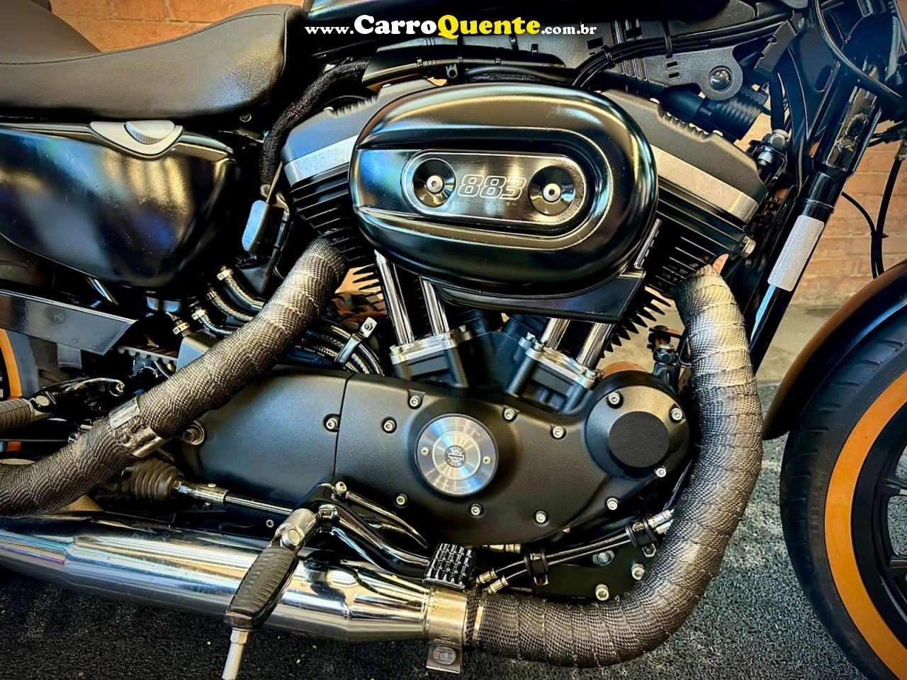 HARLEY-DAVIDSON SPORTSTER XL 883 N IRON 2014 - Loja