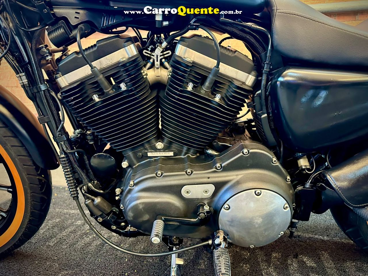 HARLEY-DAVIDSON SPORTSTER XL 883 N IRON 2014 - Loja