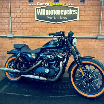 HARLEY-DAVIDSON SPORTSTER XL 883 N IRON 2014