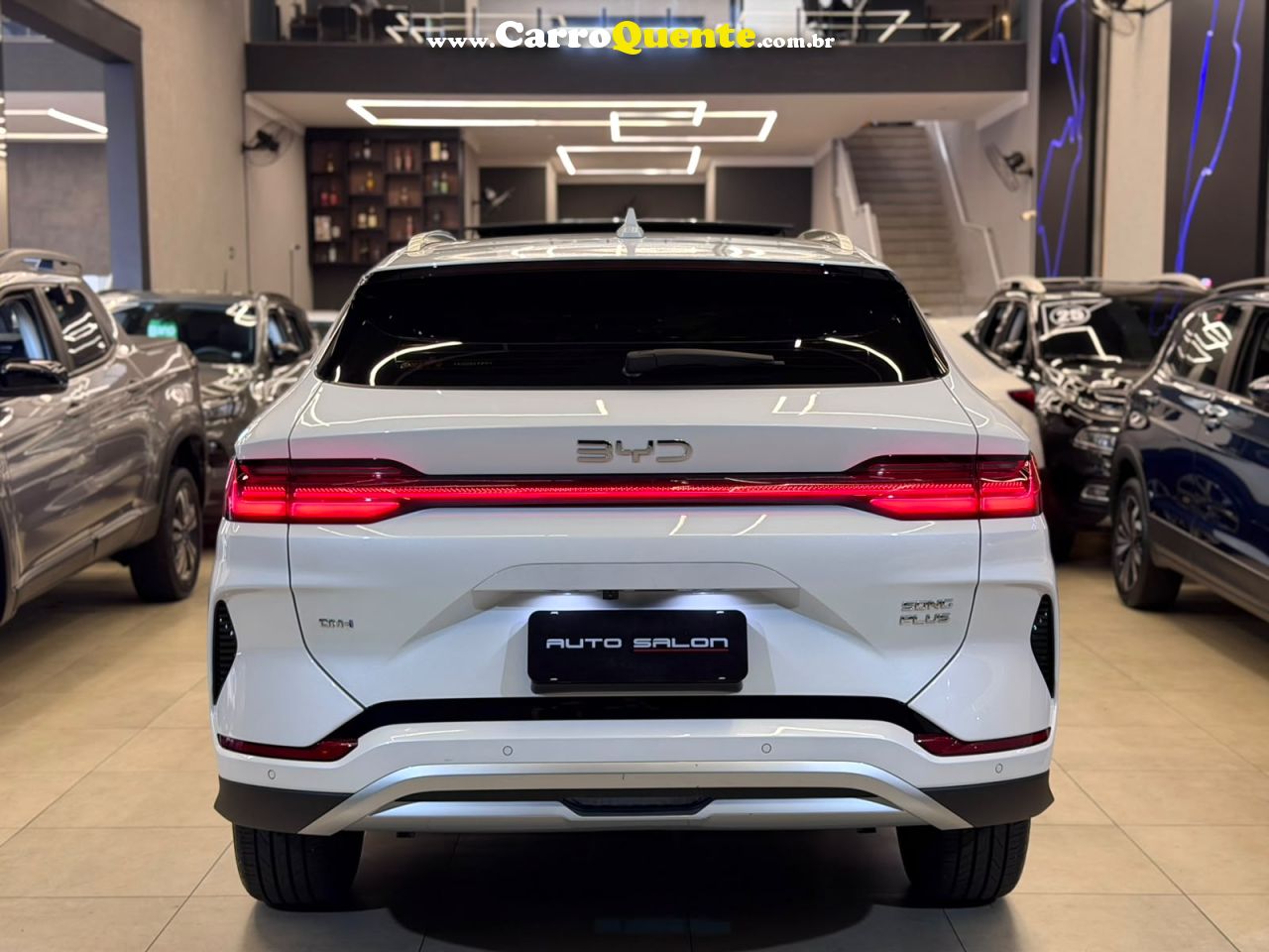 BYD SONG PLUS 1.5 DM-I TURBO 2027 - Loja
