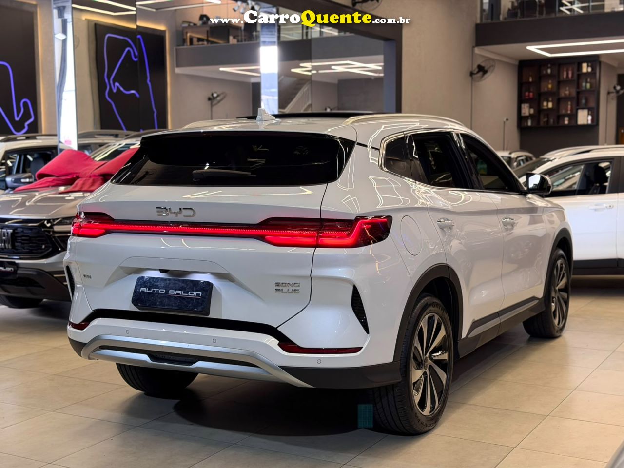 BYD SONG PLUS 1.5 DM-I TURBO 2027 - Loja