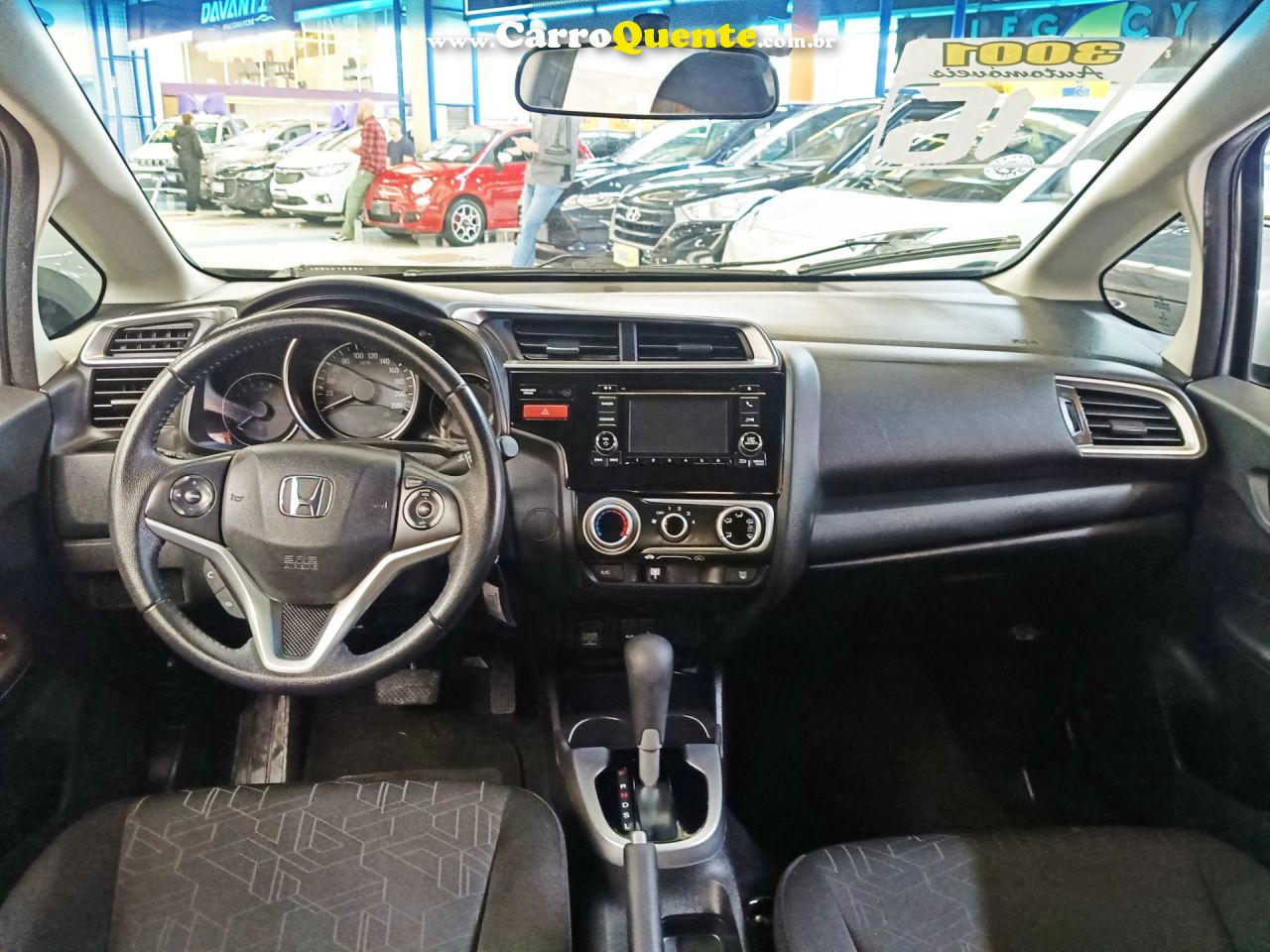 HONDA FIT 2016 - Loja