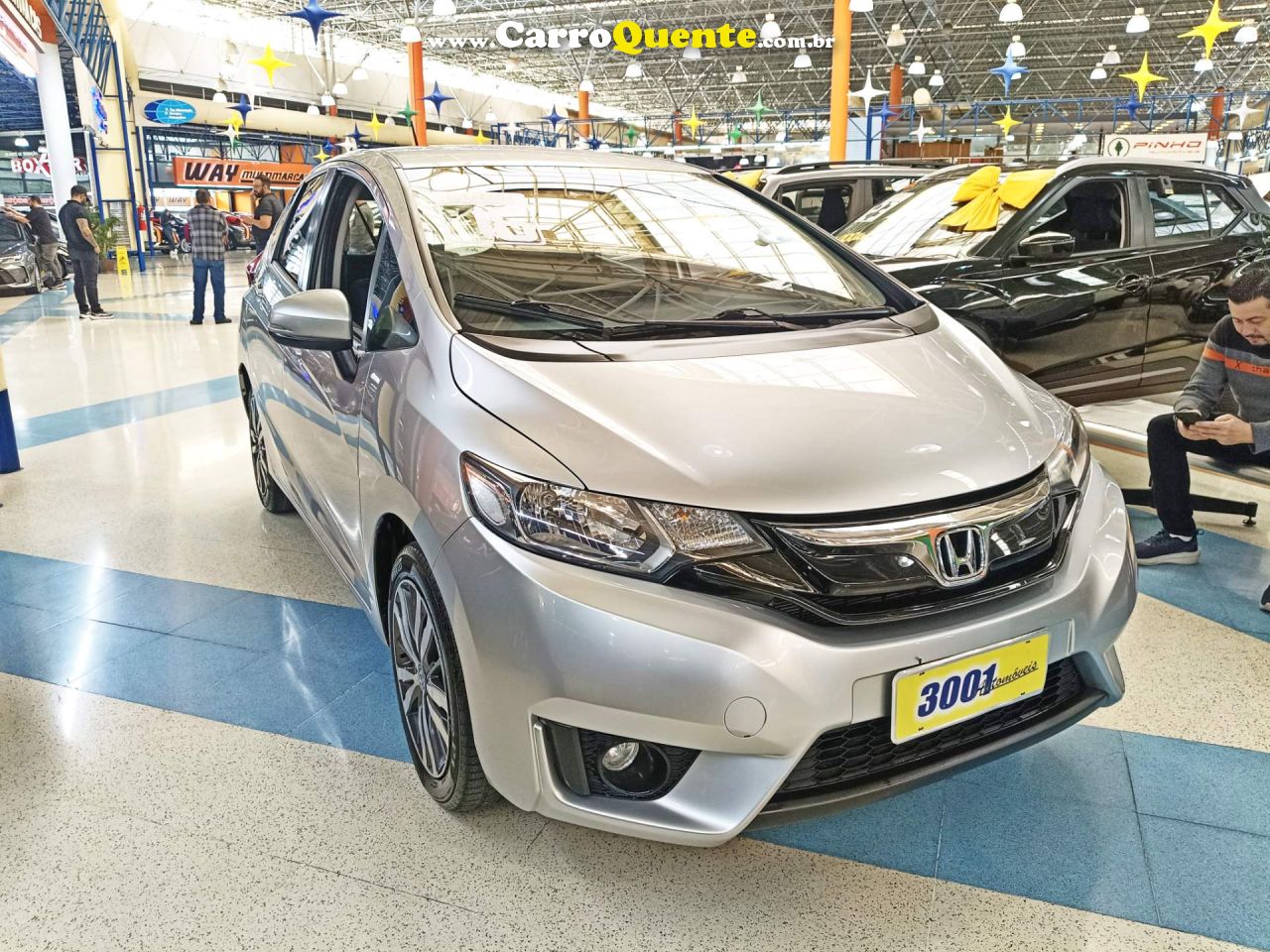 HONDA FIT 2016 - Loja