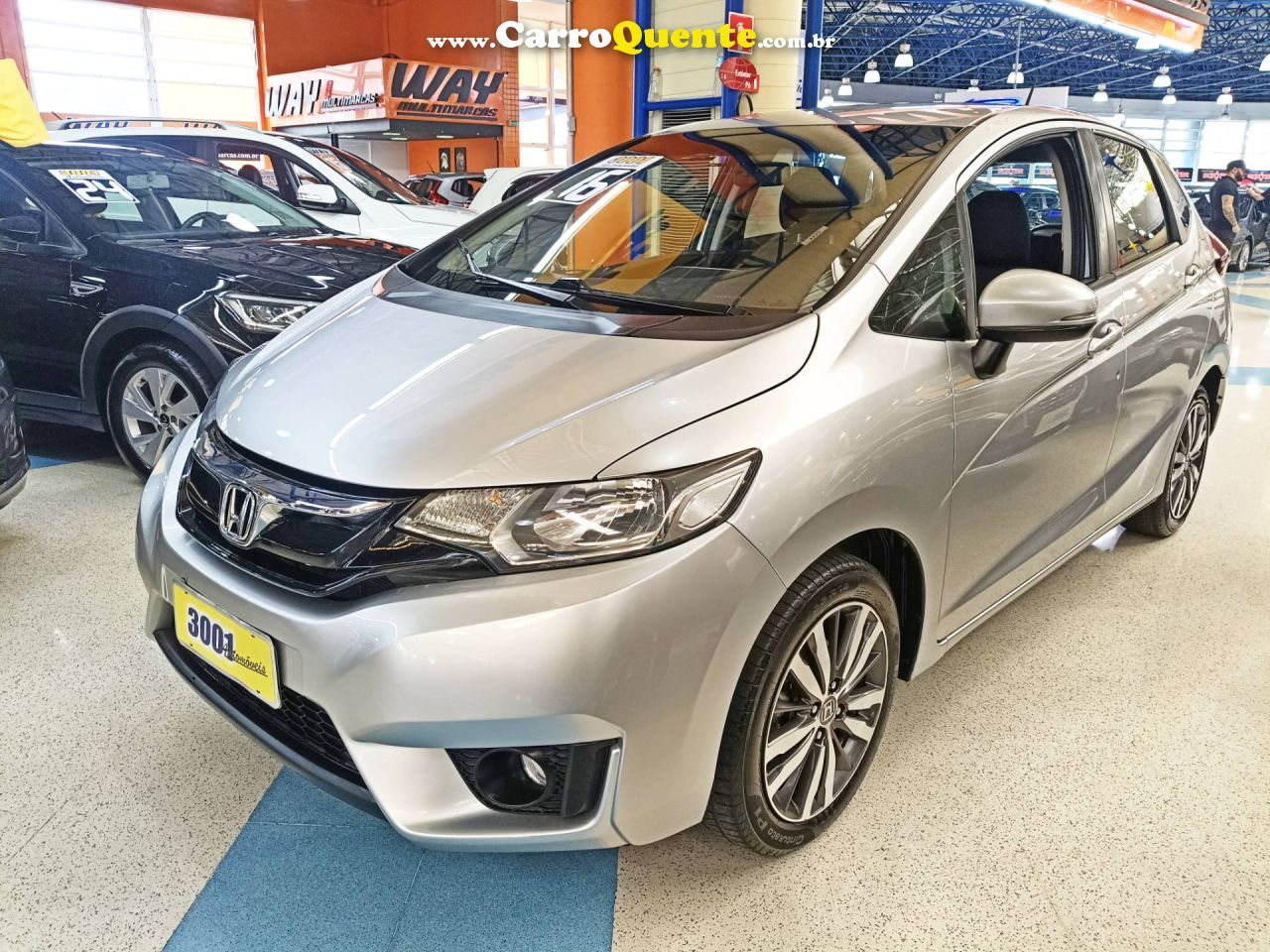 HONDA FIT 2016 - Loja