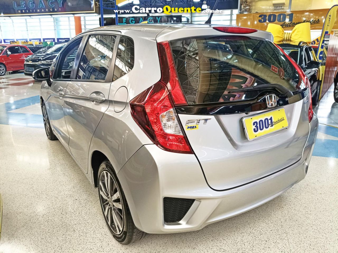 HONDA FIT 2016 - Loja