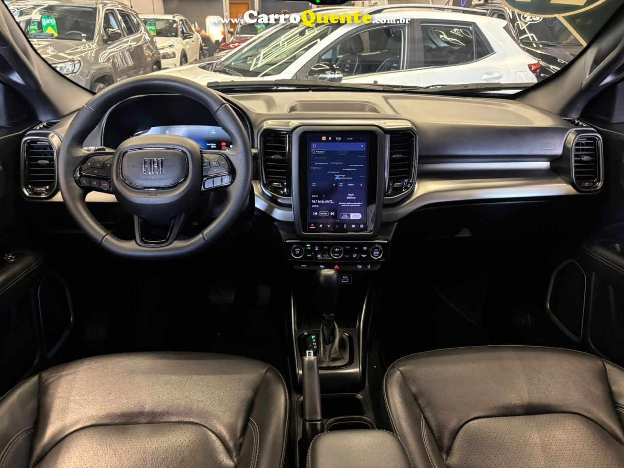 FIAT TORO 1.3 TURBO 270 VOLCANO 2024 - Loja