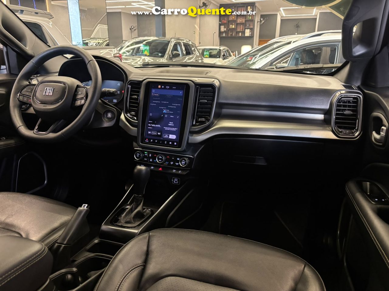 FIAT TORO 1.3 TURBO 270 VOLCANO 2024 - Loja