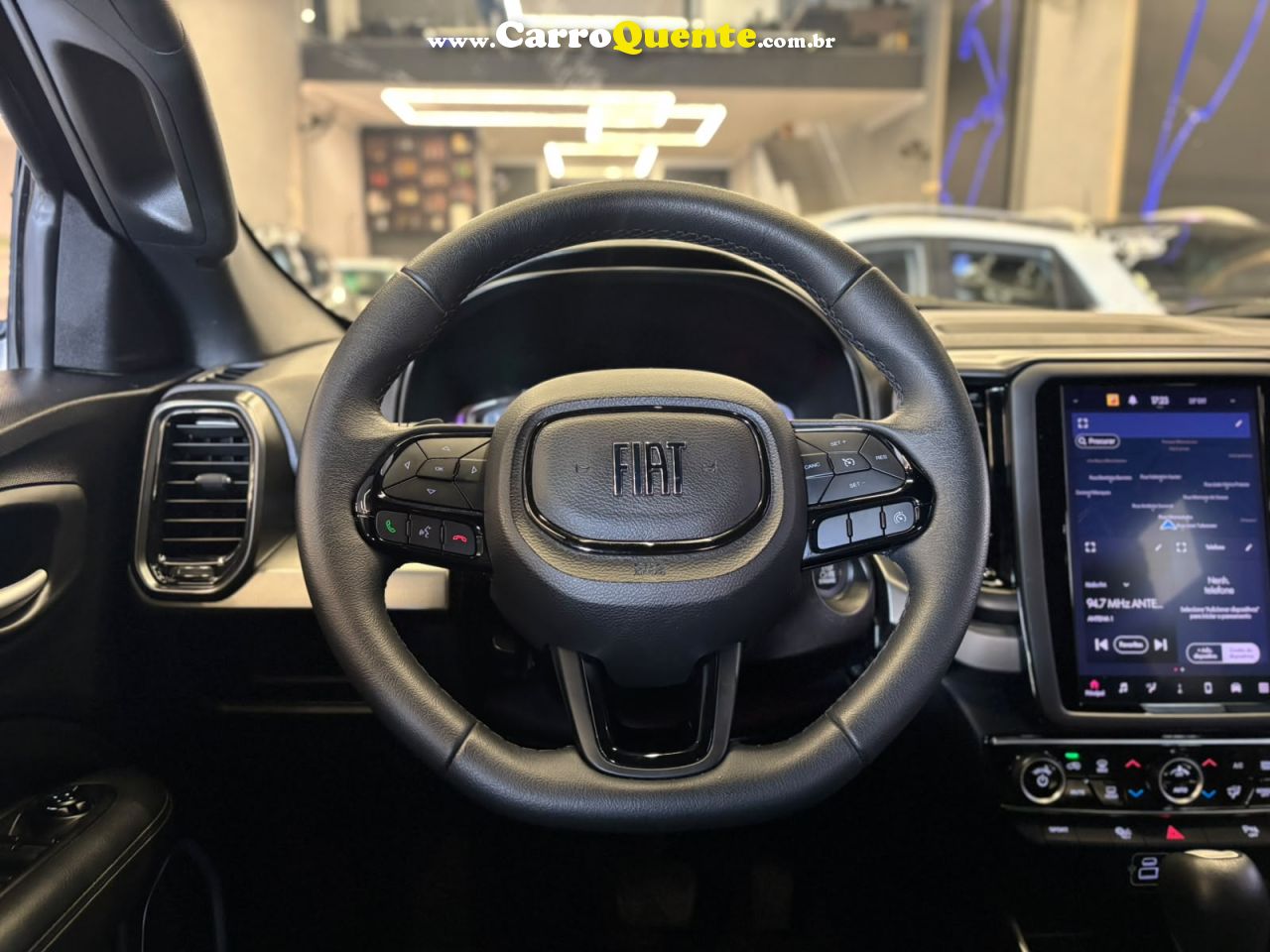 FIAT TORO 1.3 TURBO 270 VOLCANO 2024 - Loja