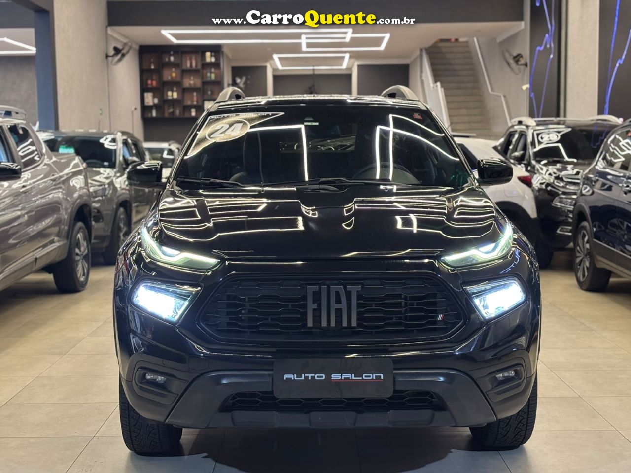 FIAT TORO 1.3 TURBO 270 VOLCANO 2024 - Loja