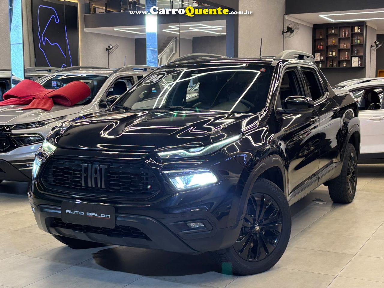 FIAT TORO 1.3 TURBO 270 VOLCANO 2024 - Loja