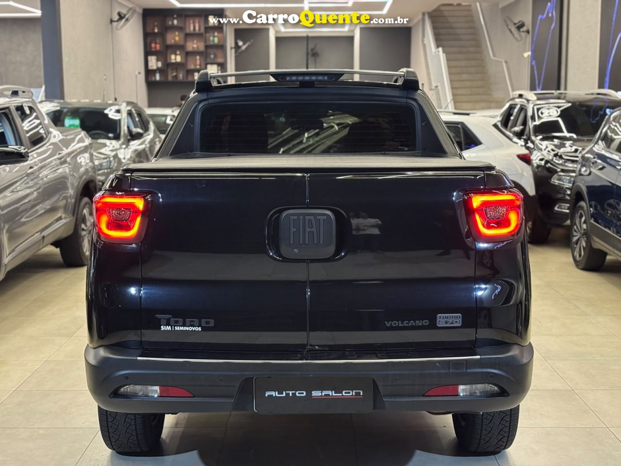 FIAT TORO 1.3 TURBO 270 VOLCANO 2024 - Loja